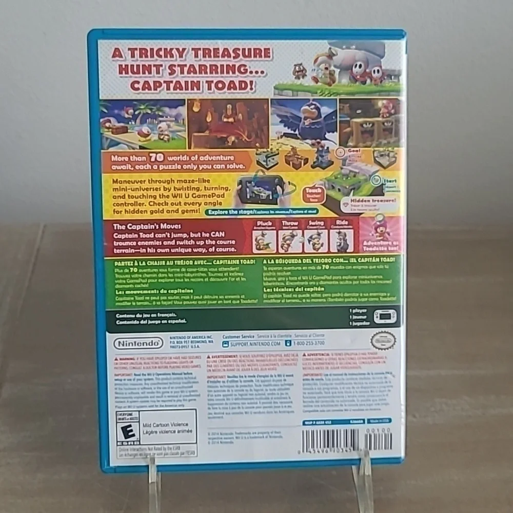 Nintendo captain toad